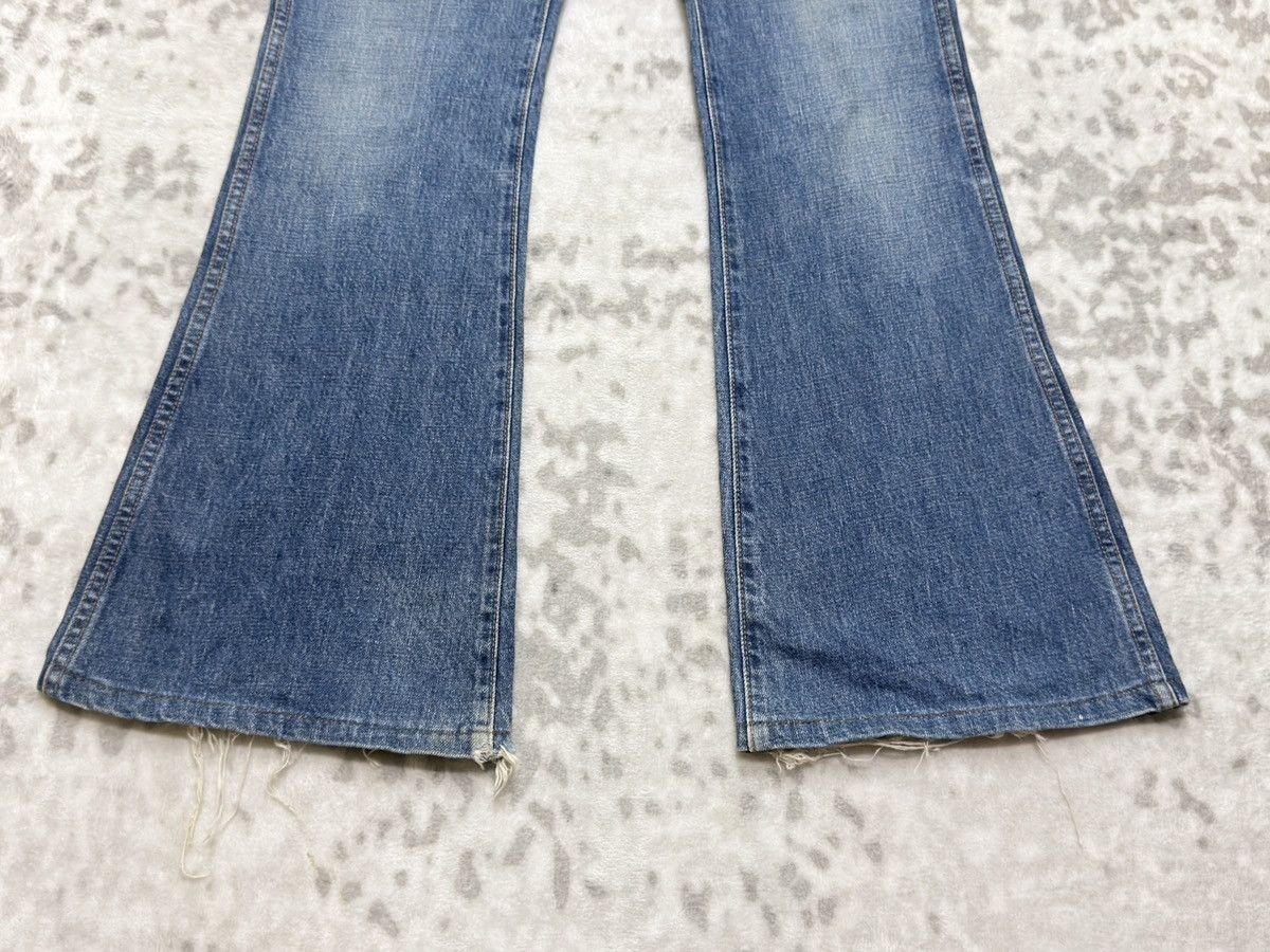 Big John Vintage Big John Bush Pant Flare Jeans Japan Bell Bottom Size US 29 - 7 Thumbnail
