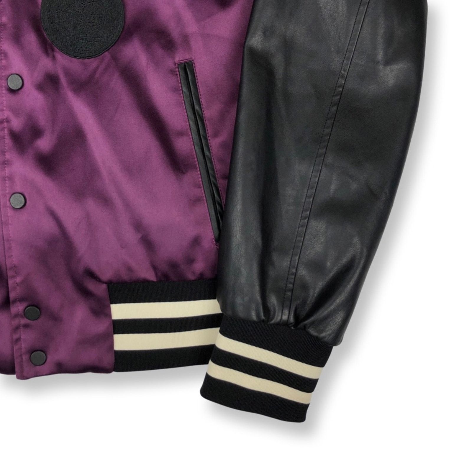 H&M × The Weeknd The Weekend H&M Logo Bomber Jacket Size US L / EU 52-54 / 3 - 4 Thumbnail