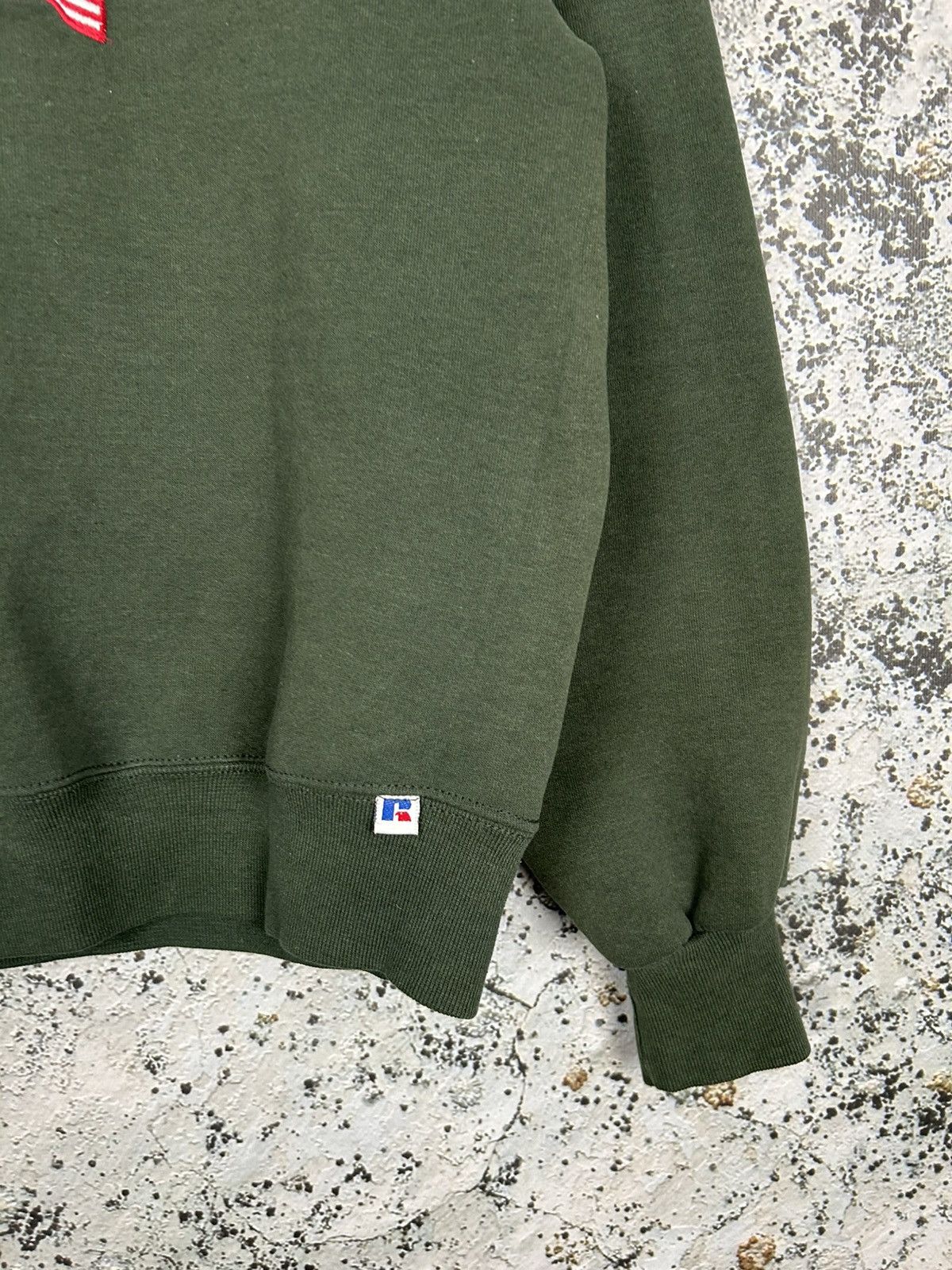 Russell Athletic Vintage USA Russell Athletics Boxy Fit Crewneck 90s Size US S / EU 44-46 / 1 - 4 Thumbnail