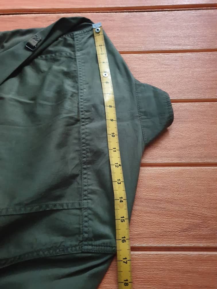 Beams Plus 💥Beams heart green military Japanese shirt Size US M / EU 48-50 / 2 - 9 Thumbnail