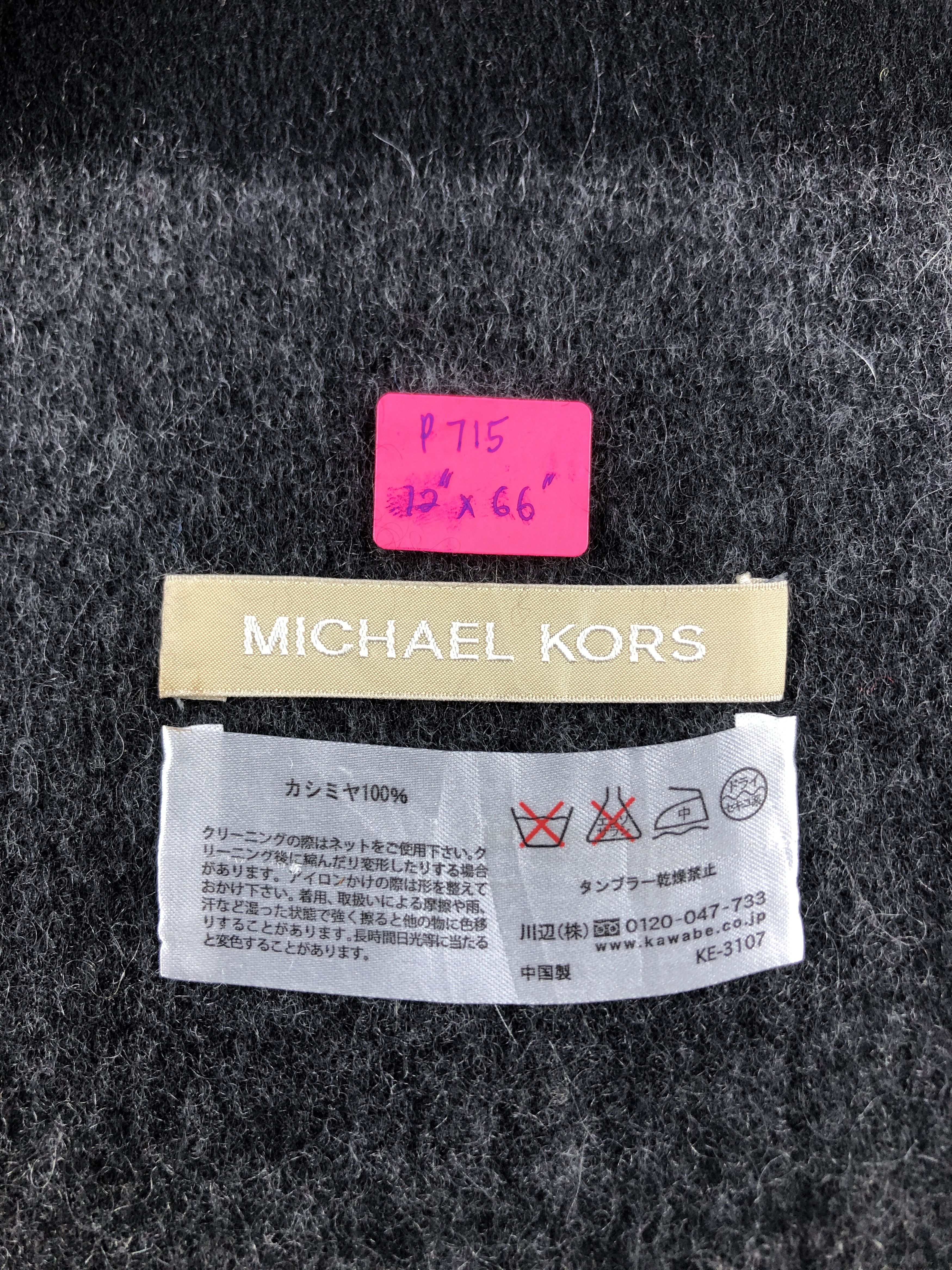 Michael Kors Michael Kors Scarf / Muffler / Neckwear P715 Size ONE SIZE - 5 Thumbnail