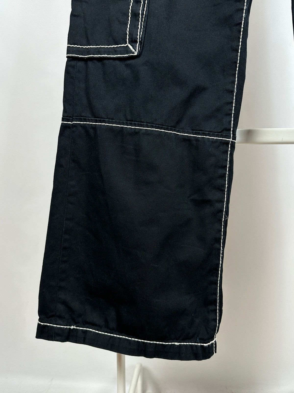 Japanese Brand True Religion Low Rise Baggy Cargo Pants Size US 28 / EU 44 - 10 Thumbnail