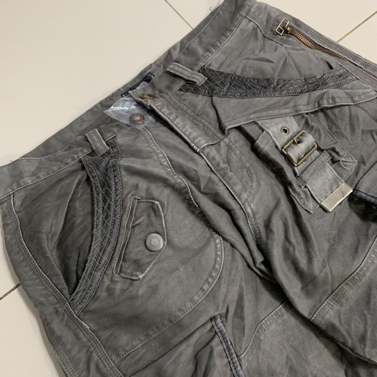 Tete Homme Rare Plag by Tete Homme Issey Miyake Cargo Multipocket LP Size US 32 / EU 48 - 6 Thumbnail