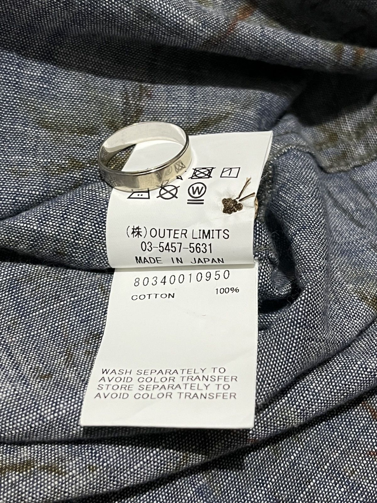 Nigel Cabourn Nigel Cabourn Button Up Longsleeve Size US M / EU 48-50 / 2 - 10 Thumbnail