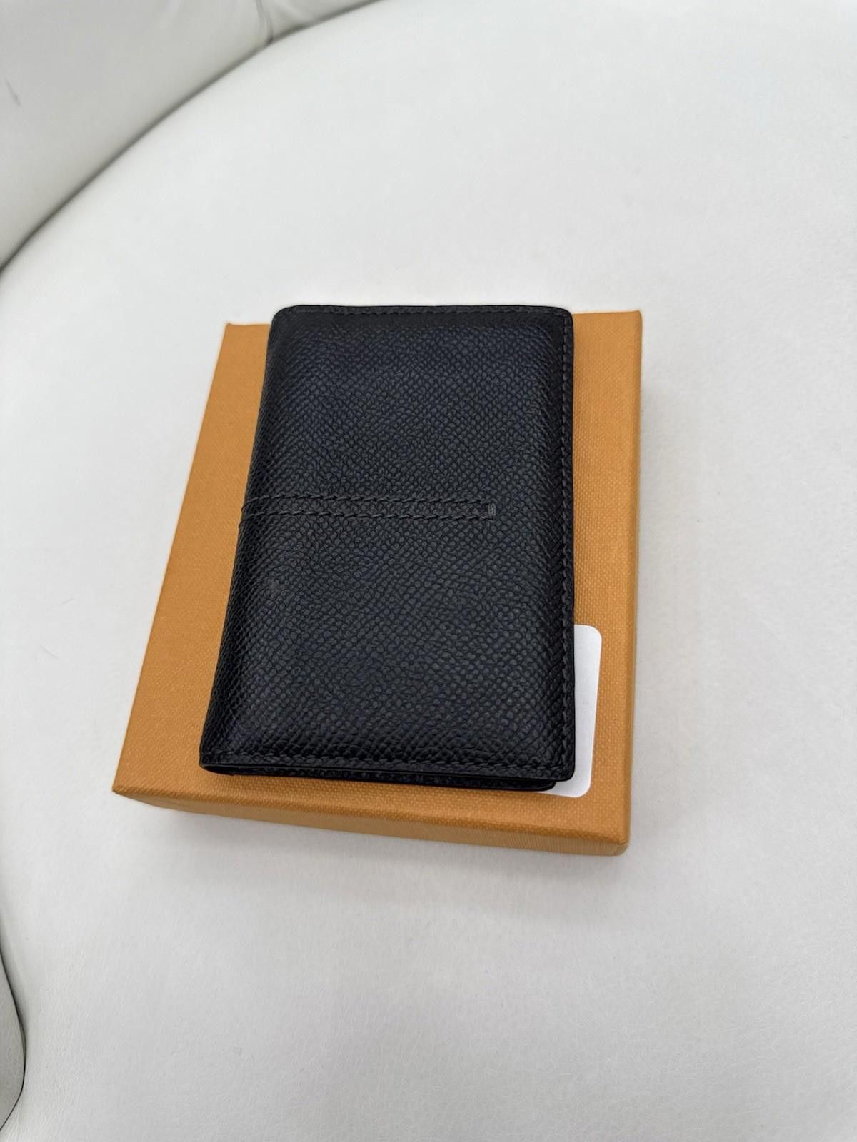 Tod's Tod's Men’s Genuine Black Leather Wallet Men’s Pre Owned Size ONE SIZE - 3 Thumbnail