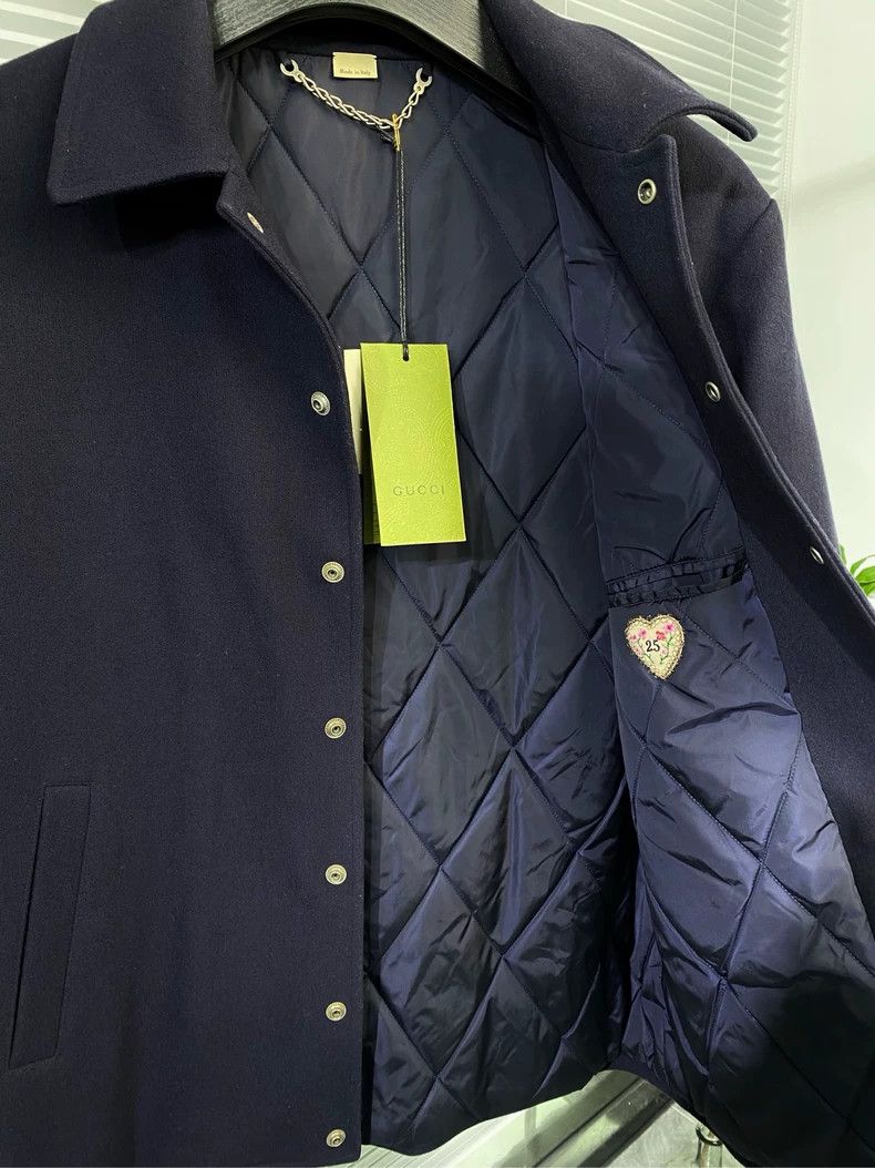 Gucci Gucci Wool and cotton clothes, jackets 2503-Nextarrow Size US M / EU 48-50 / 2 - 8 Thumbnail