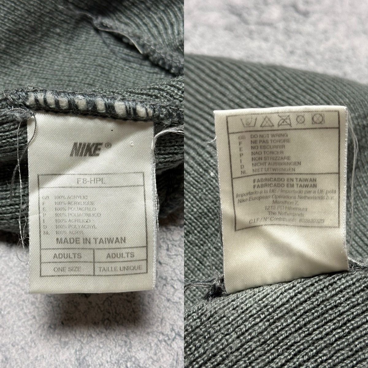 Nike Vintage Nike Beanie Hat Swoosh Logo Size ONE SIZE - 8 Thumbnail