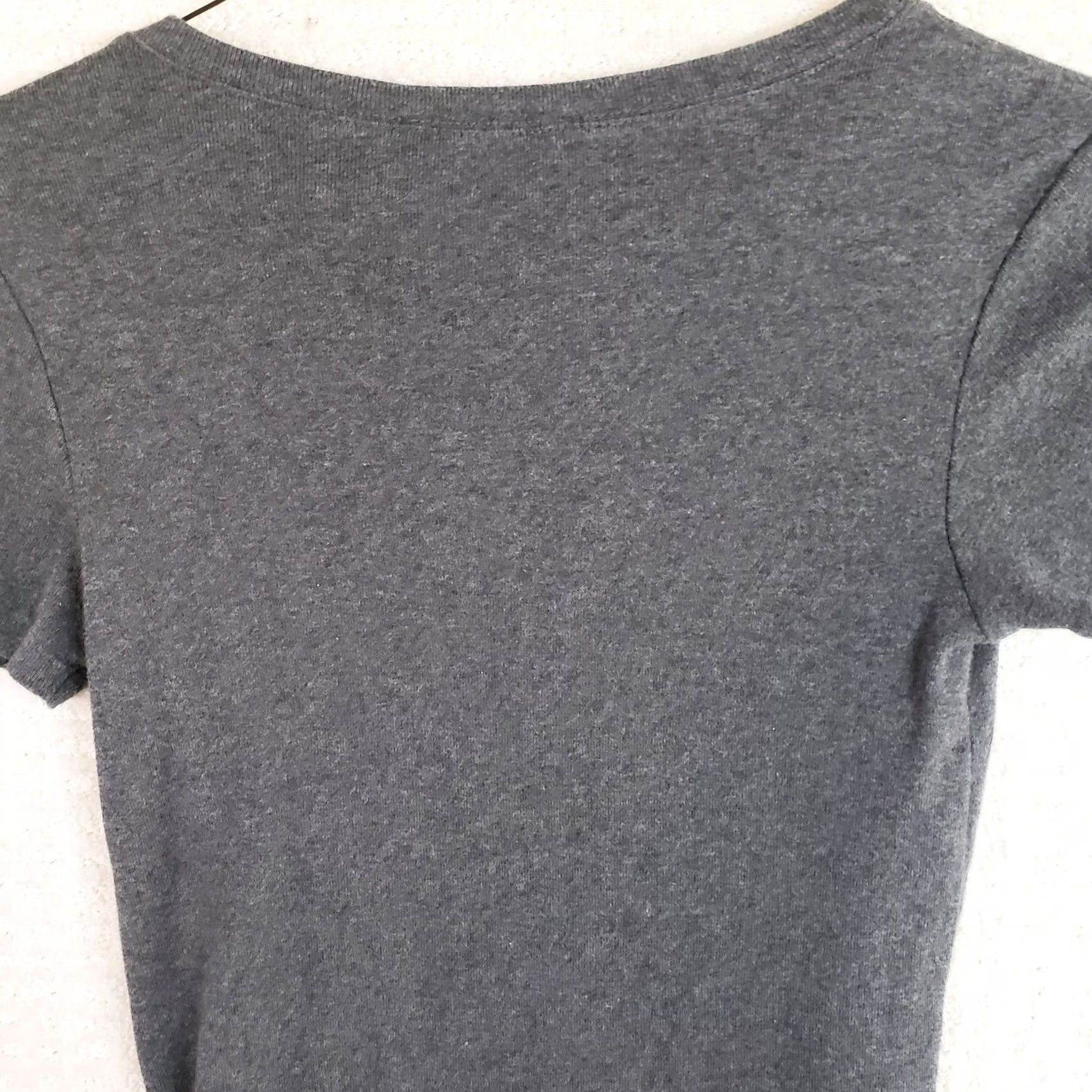 Polo Ralph Lauren Polo Ralph Lauren Women's M Dark Gray Sport Top Tee Pony Logo Scoop Neck Size M / US 6-8 / IT 42-44 - 6 Thumbnail