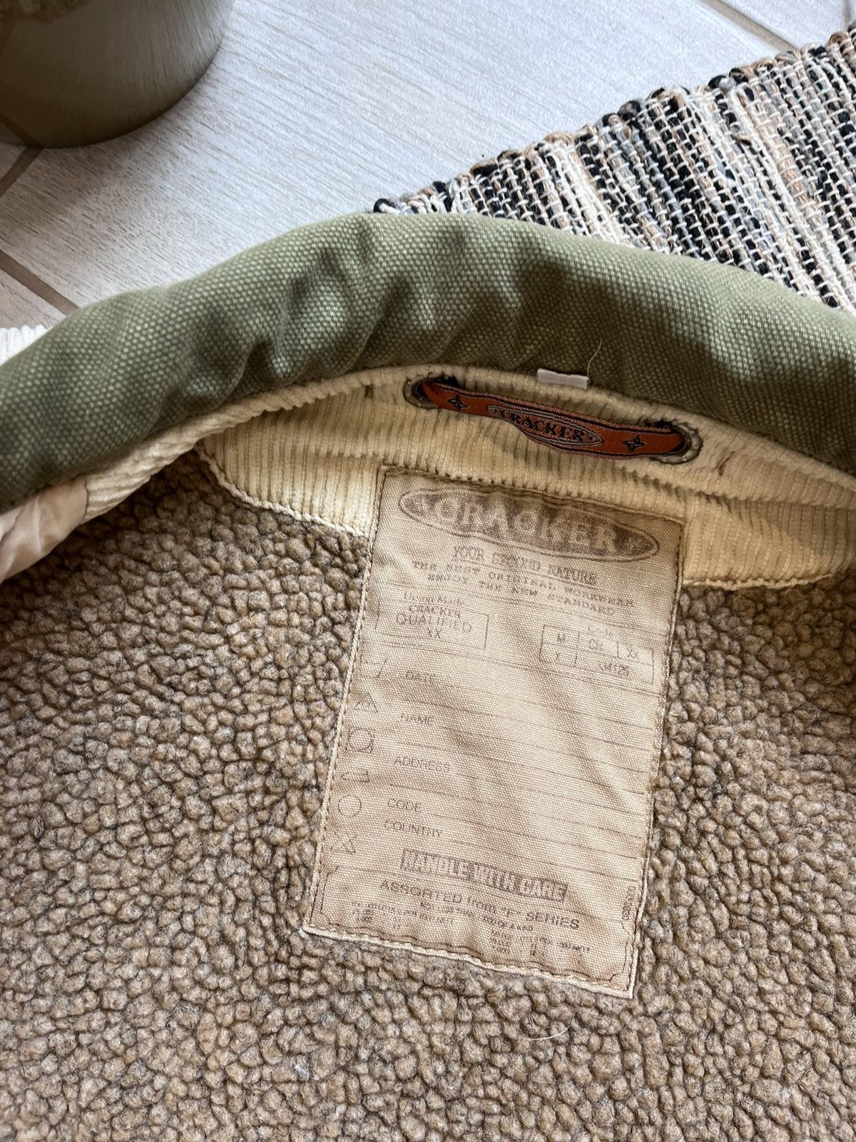 Carhartt × Vintage Vintage Coach Jacket Corduroy Workwear Carhartt Style Size US M / EU 48-50 / 2 - 22 Thumbnail