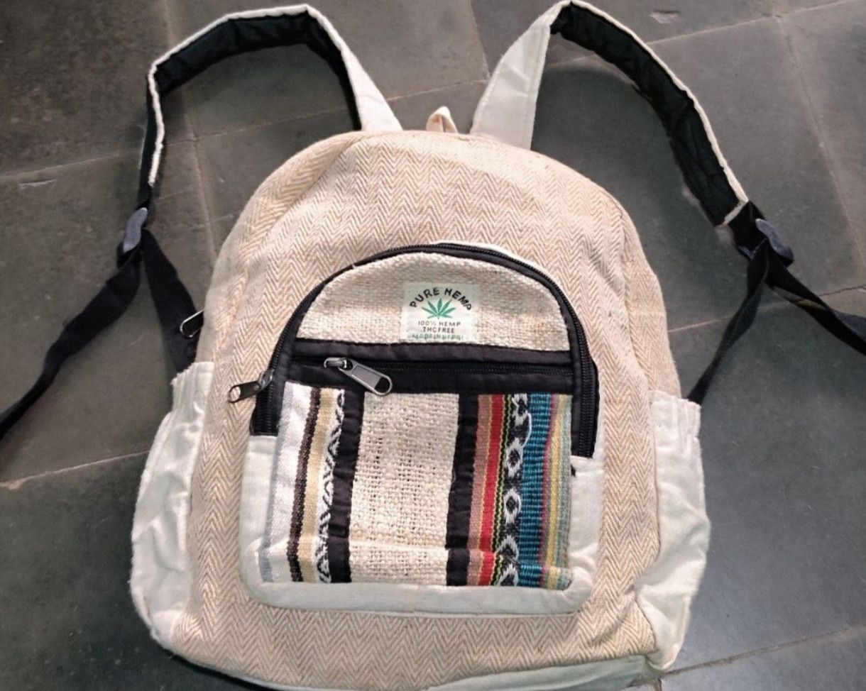Other Himalayan Pure Hemp Mini Bag Size ONE SIZE - 1 Thumbnail
