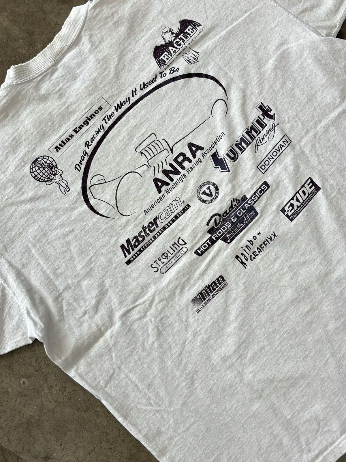 Vintage Vintage 1998 ANRA Speedworld Motorplex Tee XXL Size US XXL / EU 58 / 5 - 4 Thumbnail