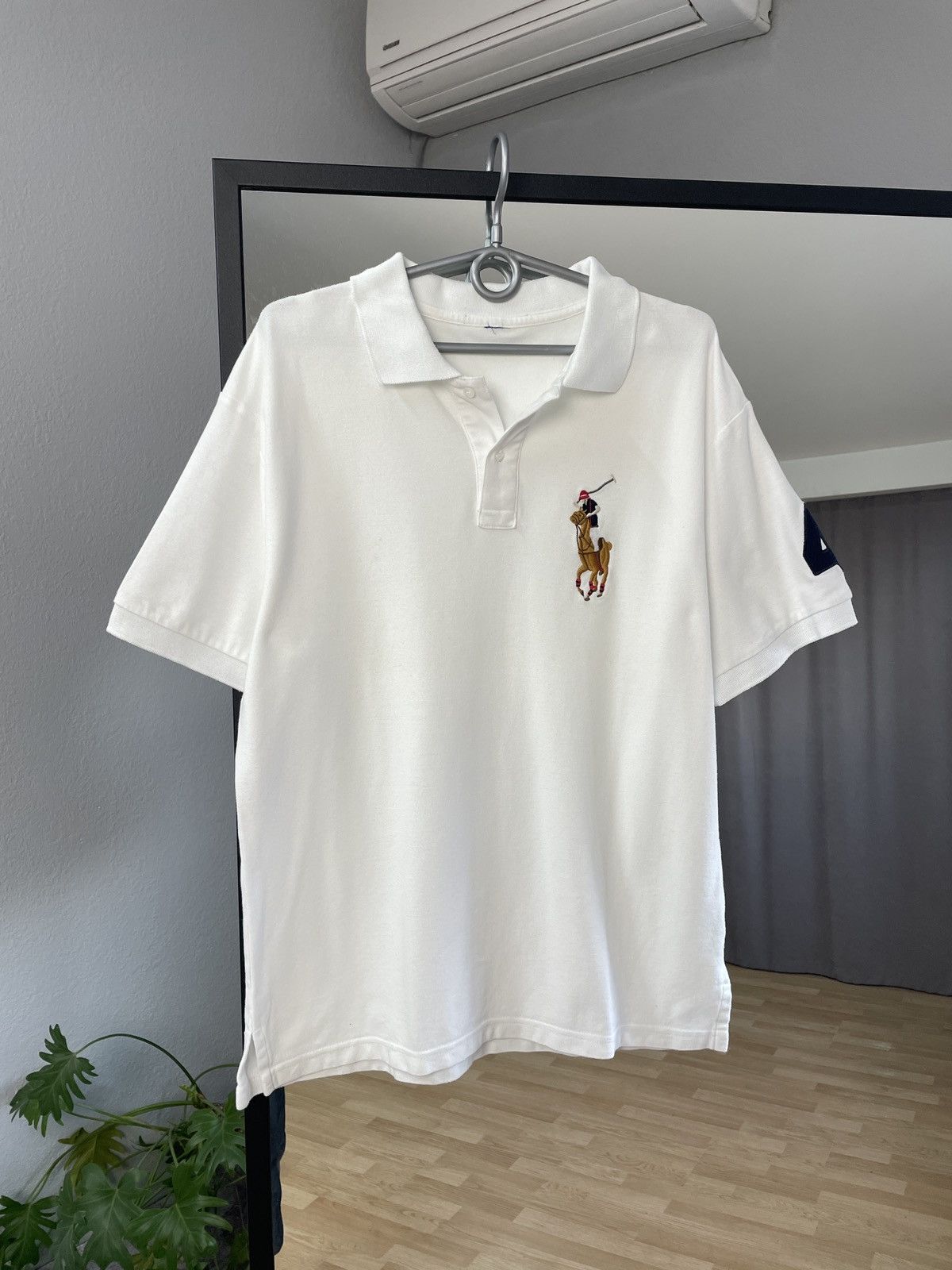 Ralph Lauren Vintage Polo Ralph Lauren Italy #4 Tee Y2K Size US L / EU 52-54 / 3 - 1 Thumbnail