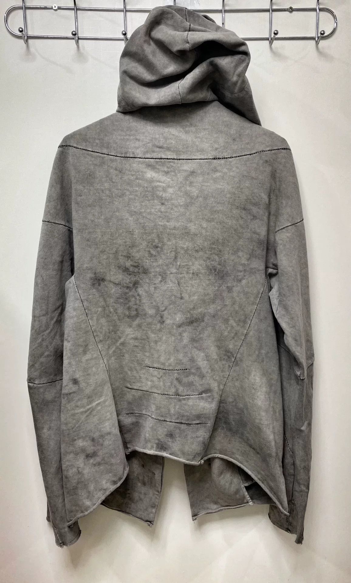 Masnada MASNADA Washed Mottled Ink-Dyed Jacket Size US M / EU 48-50 / 2 - 4 Thumbnail