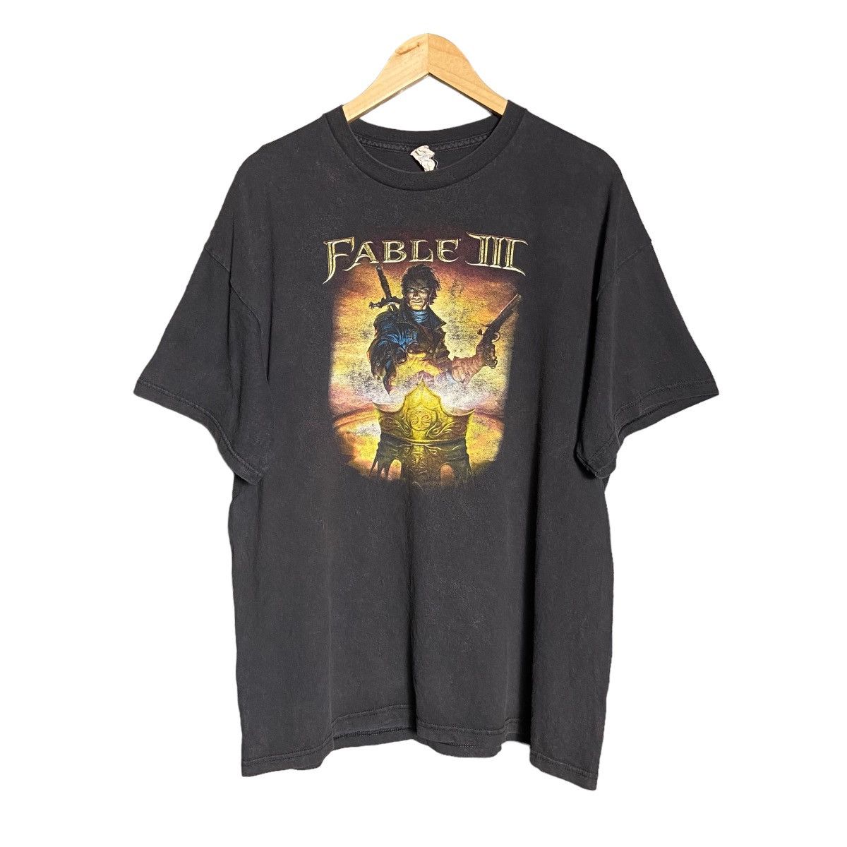 Vintage Fable 3 Xbox Promo Game Tee