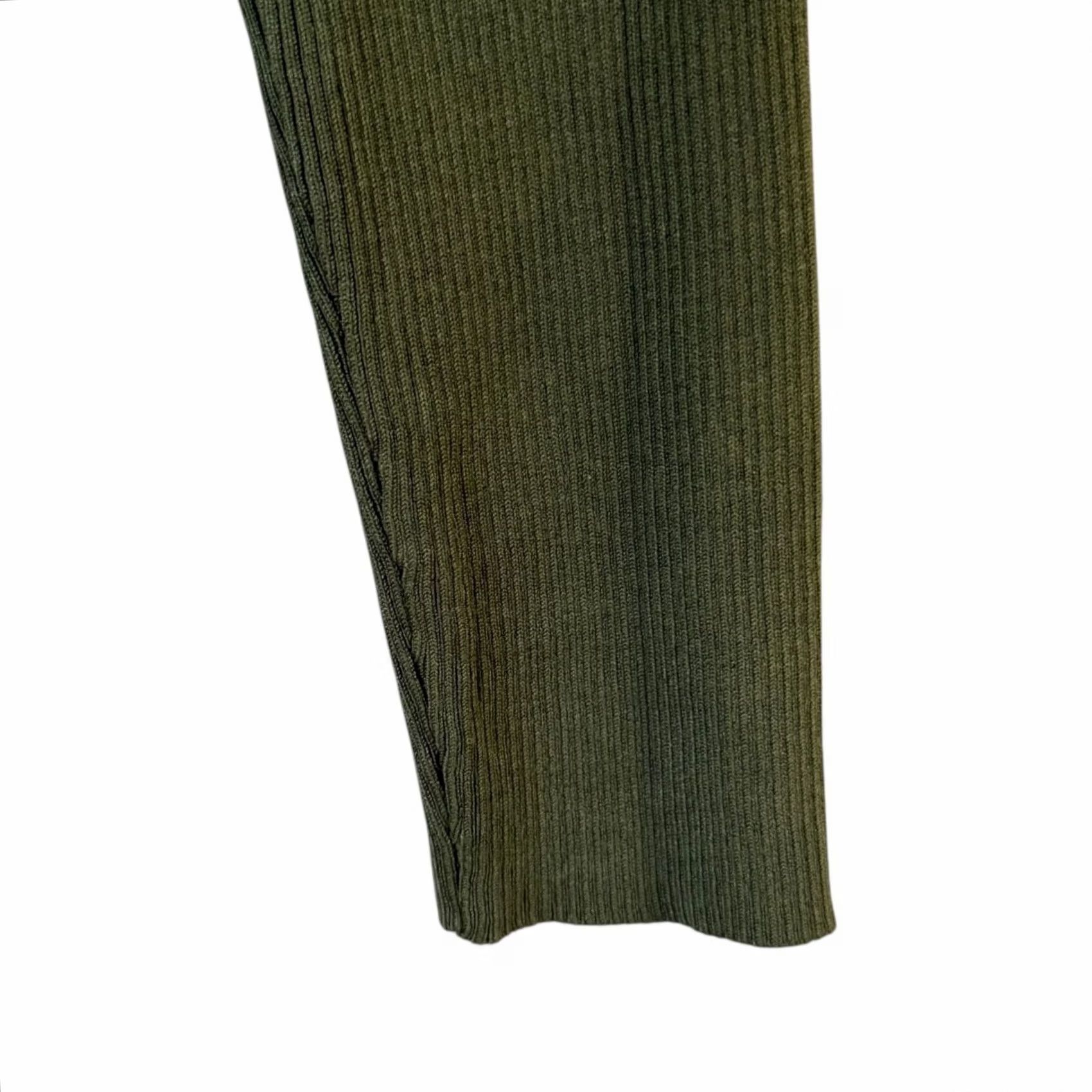 Vintage VINTAGE INC International Concepts Ribbed Mock-Neck Sweater Green Women's Medium NEW Size M / US 6-8 / IT 42-44 - 7 Thumbnail