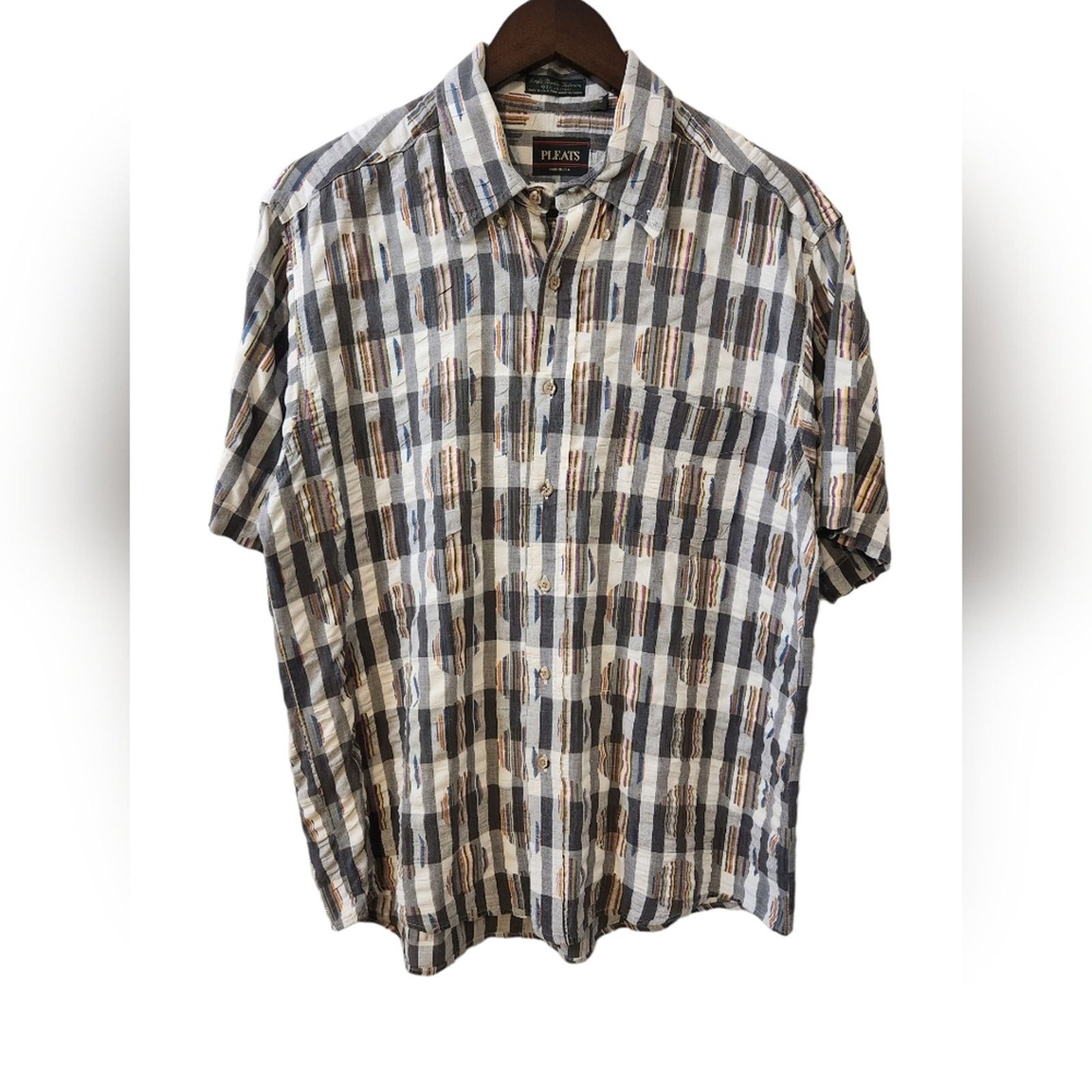 Vintage Vintage VTG men's short sleeve Fresh prince 90s top Size US L / EU 52-54 / 3 - 1 Thumbnail