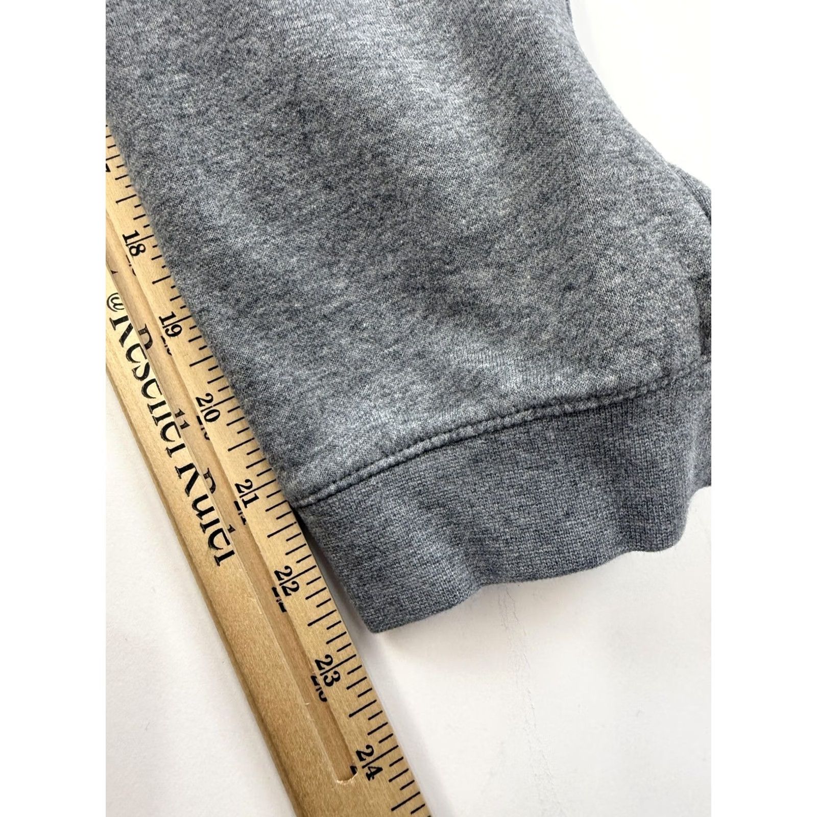 Nike Nike Sweatpants Mens Large Gray Fleece Joggers Cuffs Pockets Athletic Pants Size US 33 - 7 Thumbnail