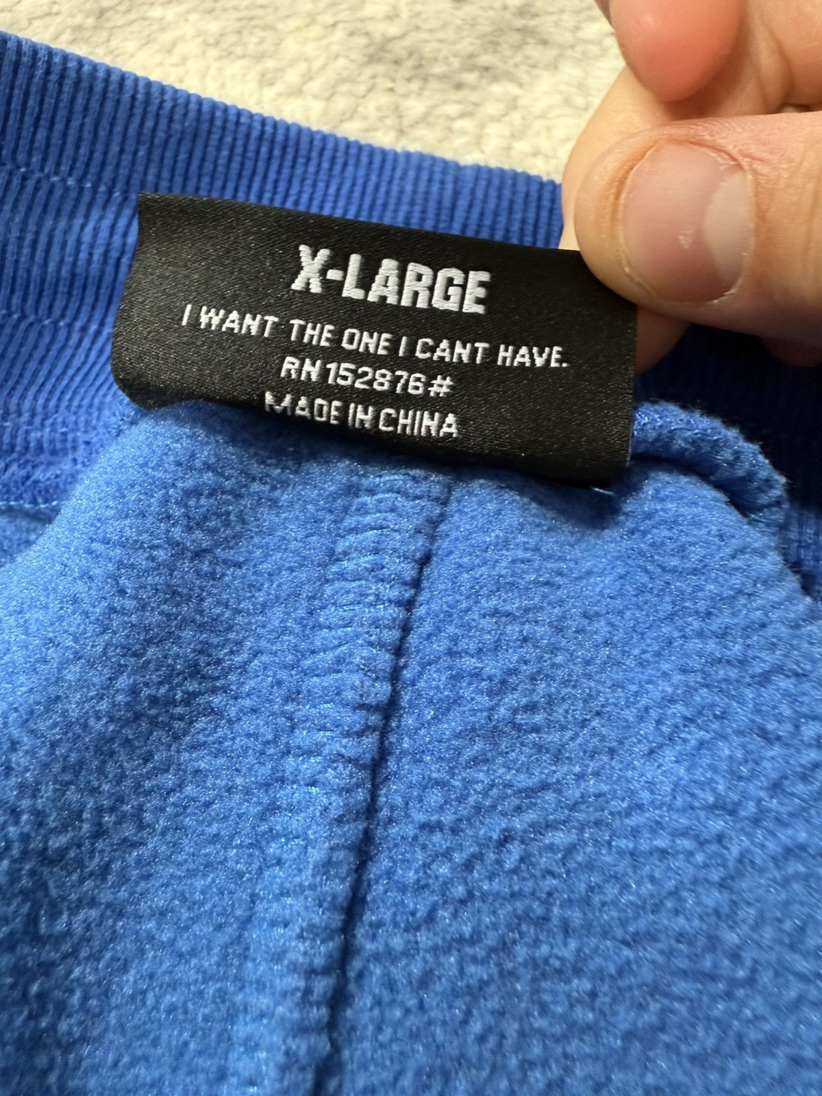 Pleasures Y2K Pleasures Mars Sherpa Shorts Size US 38 / EU 54 - 7 Thumbnail