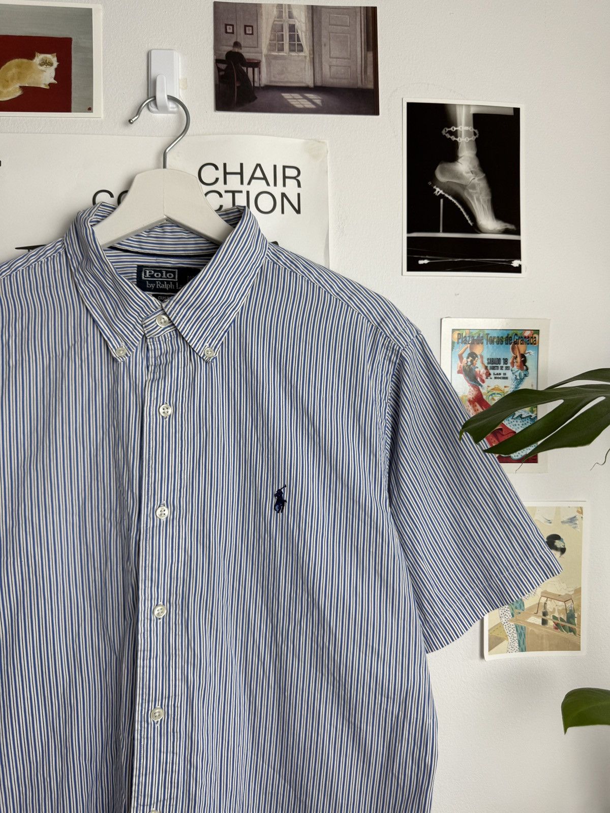 Polo Ralph Lauren Polo Ralph Lauren striped short sleeve shirt L old money y2k Size US L / EU 52-54 / 3 - 3 Thumbnail