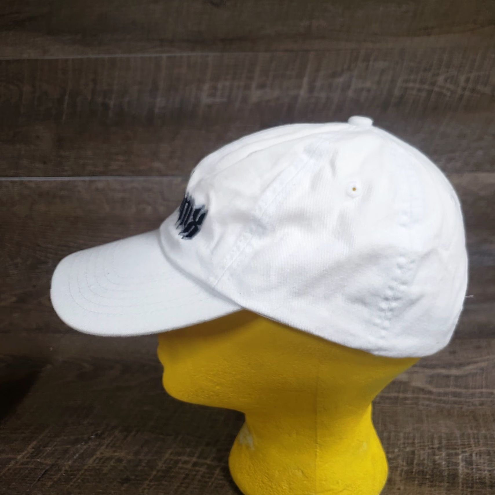 Vintage PENTATONIX Hat Baseball Cap Adjustable Adult White Str​apback Cap Men Jewelry Music Party 90s Mens Size ONE SIZE - 4 Thumbnail