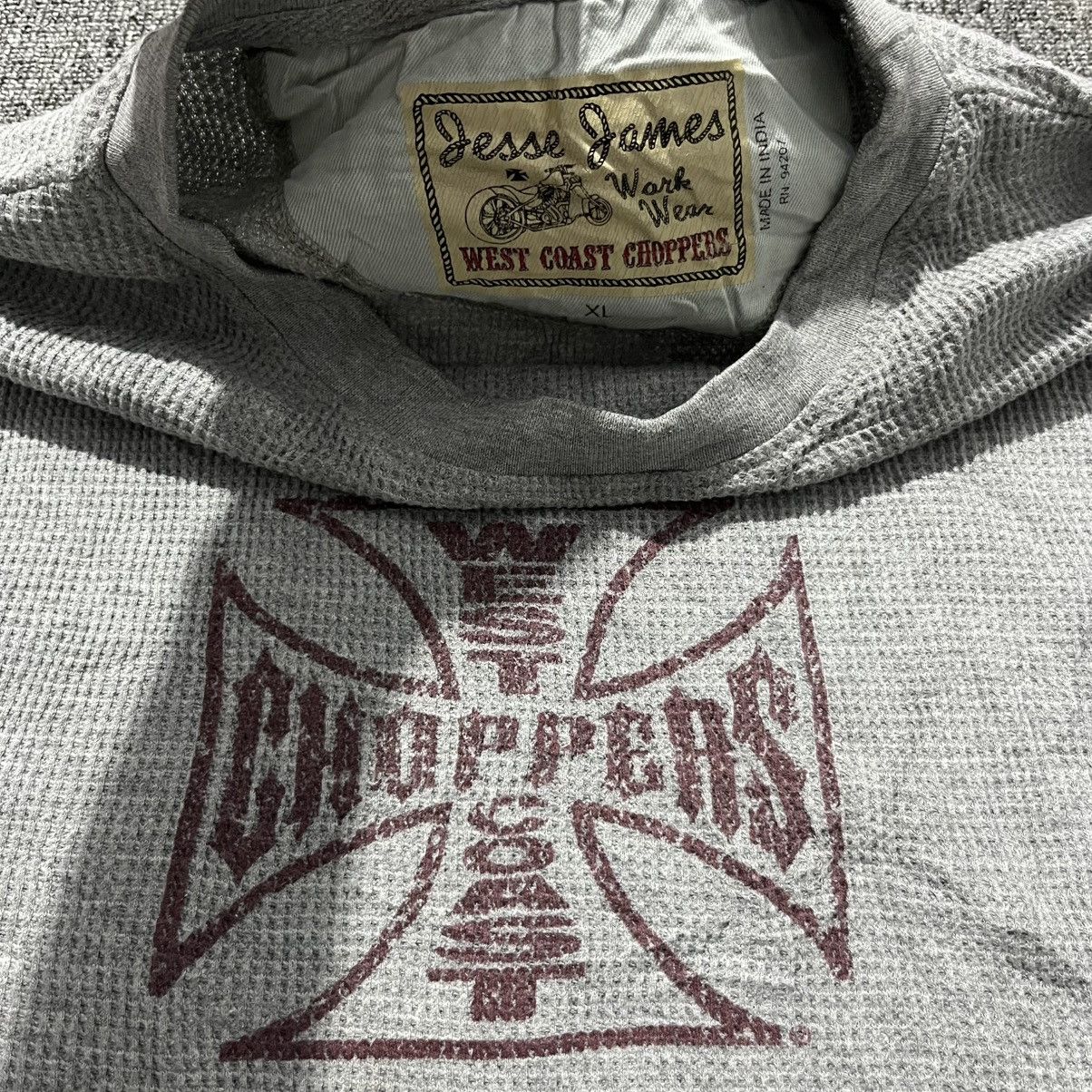 West Coast Choppers RARE WEST COAST CHOPPERS THERMAL OVERSIZED Size US XL / EU 56 / 4 - 7 Thumbnail