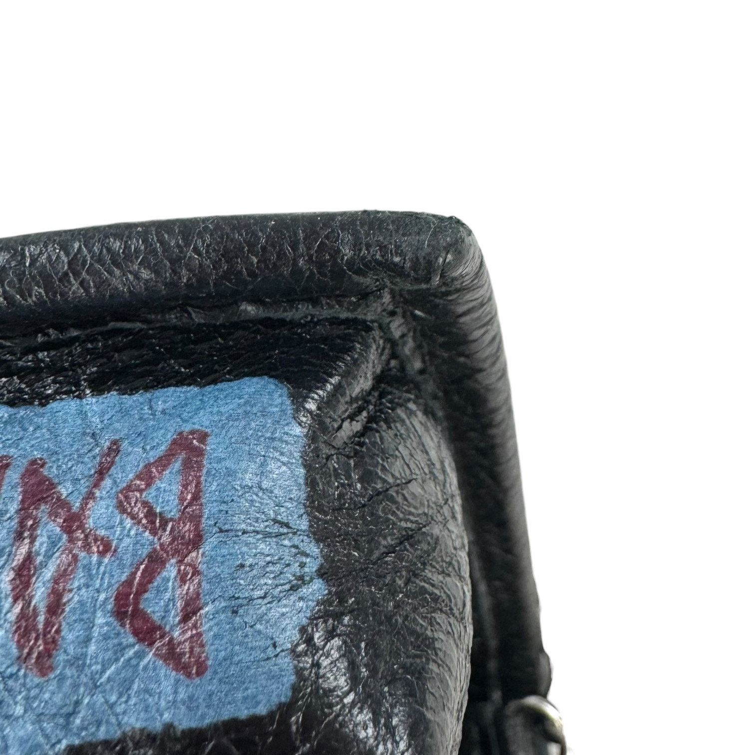 Balenciaga Balenciaga Graffiti Bazar Wallet-On-Chain Bag Size ONE SIZE - 15 Thumbnail