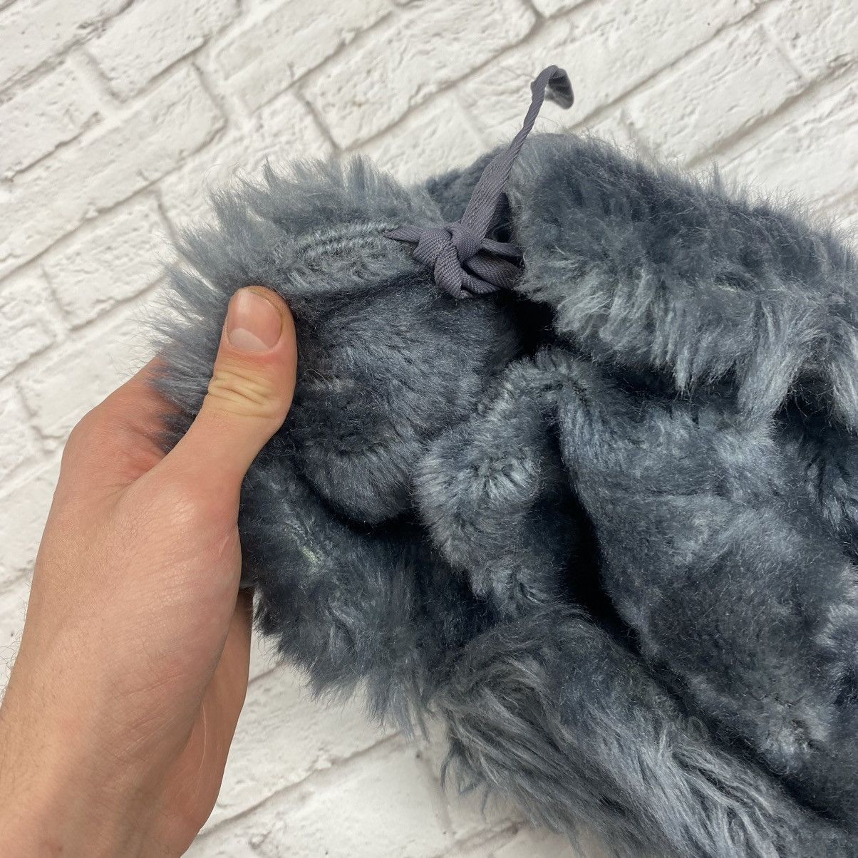 Other Y2K HYPE FUZZY MOHAIRE AVIATOR USSR USHANKA HAT 90’s Size ONE SIZE - 5 Thumbnail