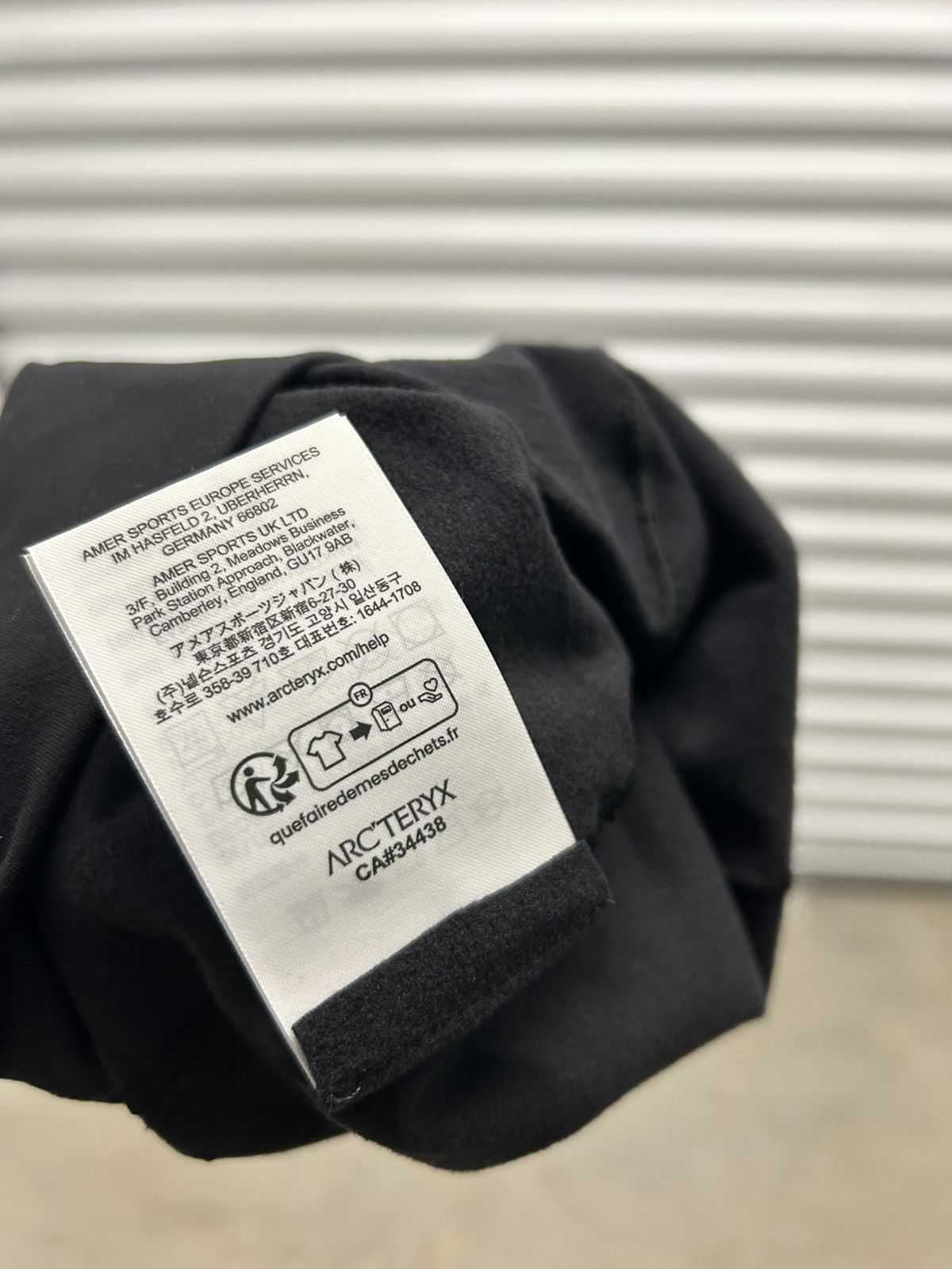 Arc'teryx Arc’teryx Black Rho Toque Skull Cap Logo Beanie L/XL O/S ...