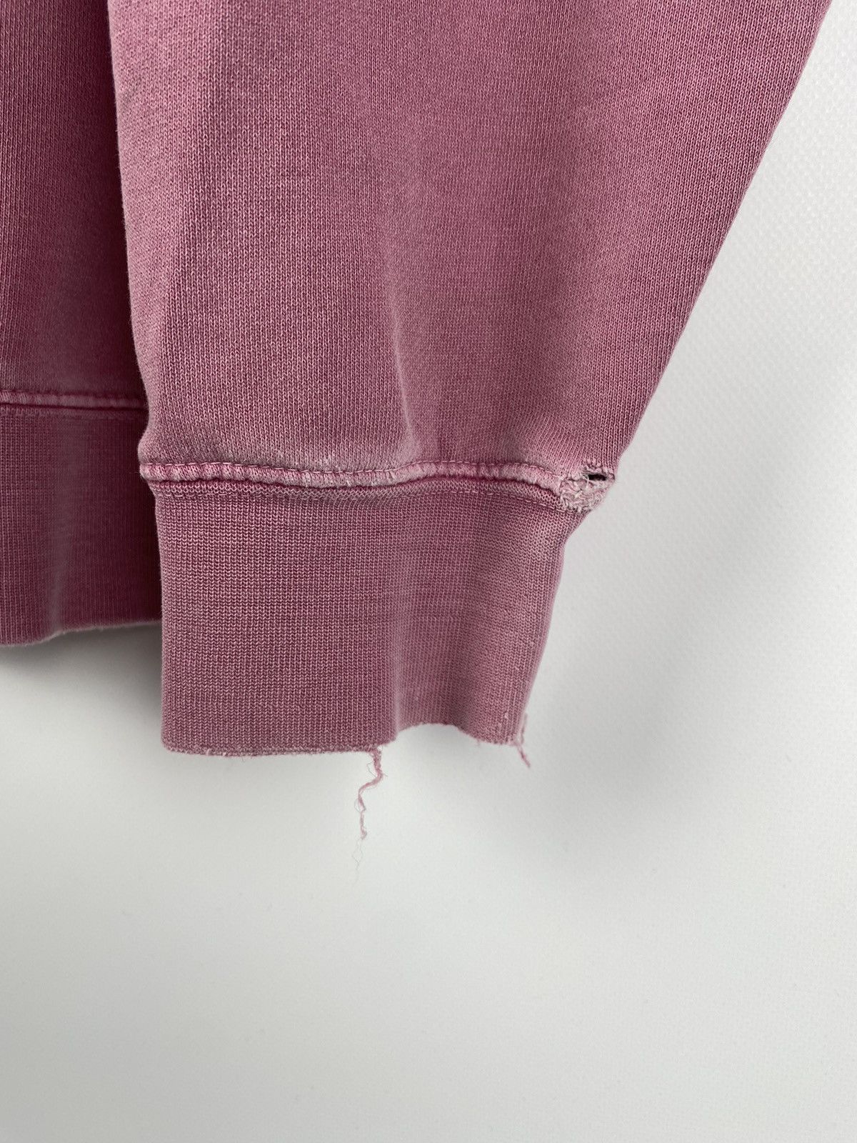 Stussy Stussy Skateman Pigment Dyed Crewneck (Washed Pink) - Size L Size US L / EU 52-54 / 3 - 5 Thumbnail