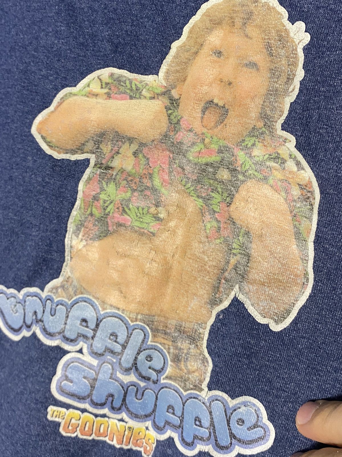 Cartoon Network × Vintage RARE Vintage The Goonies T-shirt Truffle Shuffle Size US L / EU 52-54 / 3 - 2 Thumbnail