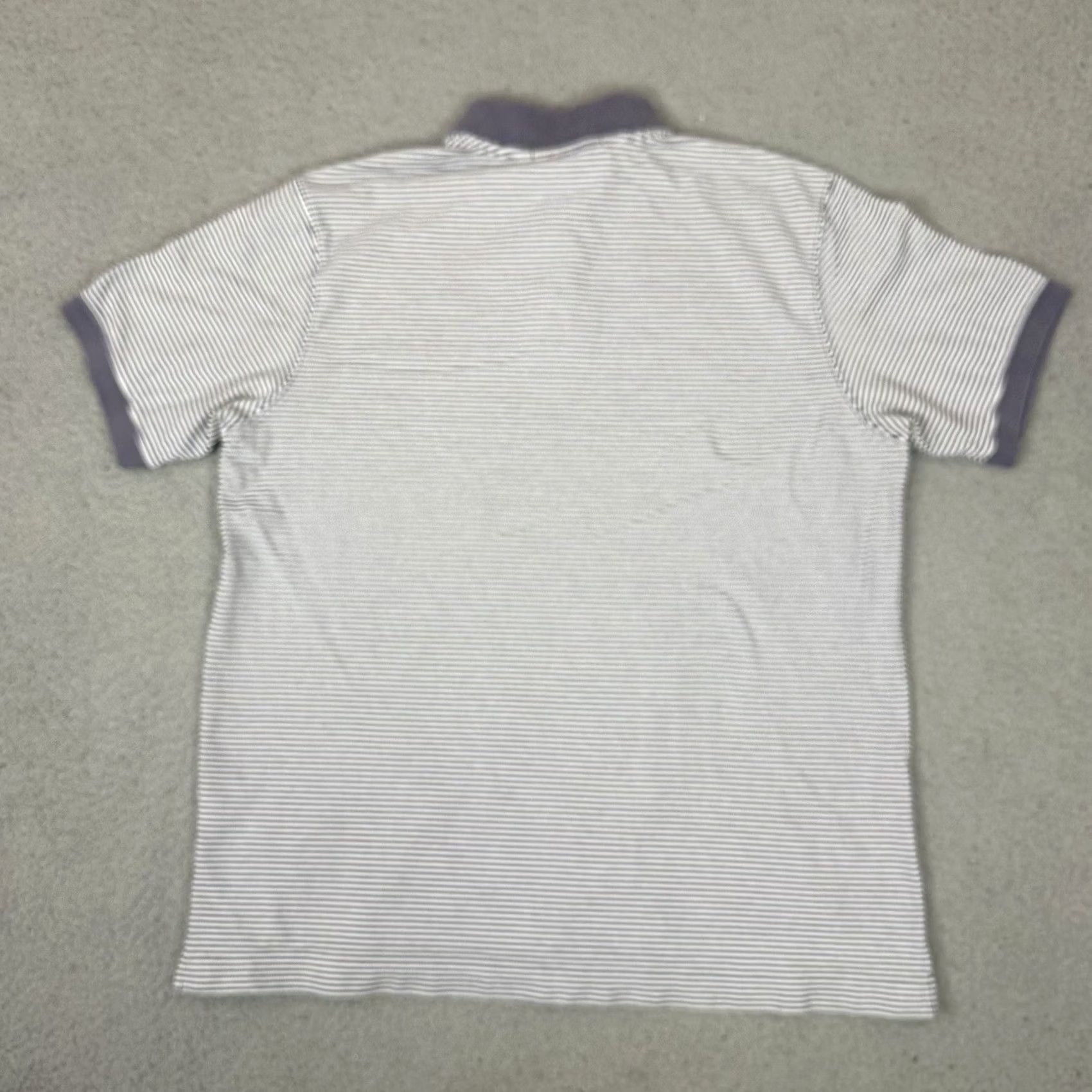 Vineyard Vines Vineyard Vines Polo Shirt Mens L Blue Striped Golf Casual Size US L / EU 52-54 / 3 - 5 Thumbnail
