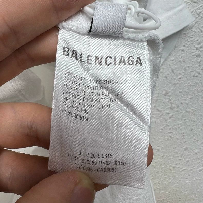 Balenciaga Balenciaga Wave Coke Print Logo T-Shirt Size US L / EU 52-54 / 3 - 5 Thumbnail