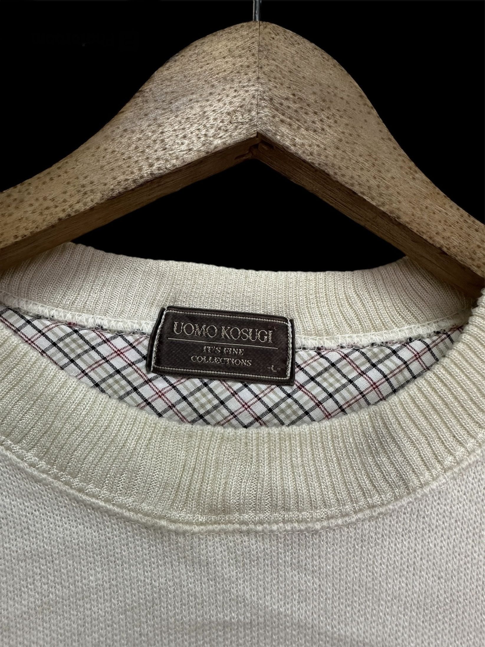 Japanese Brand Vintage Uomo Kosugi M’s Collection Crewneck Sweatshirt Size US L / EU 52-54 / 3 - 5 Thumbnail