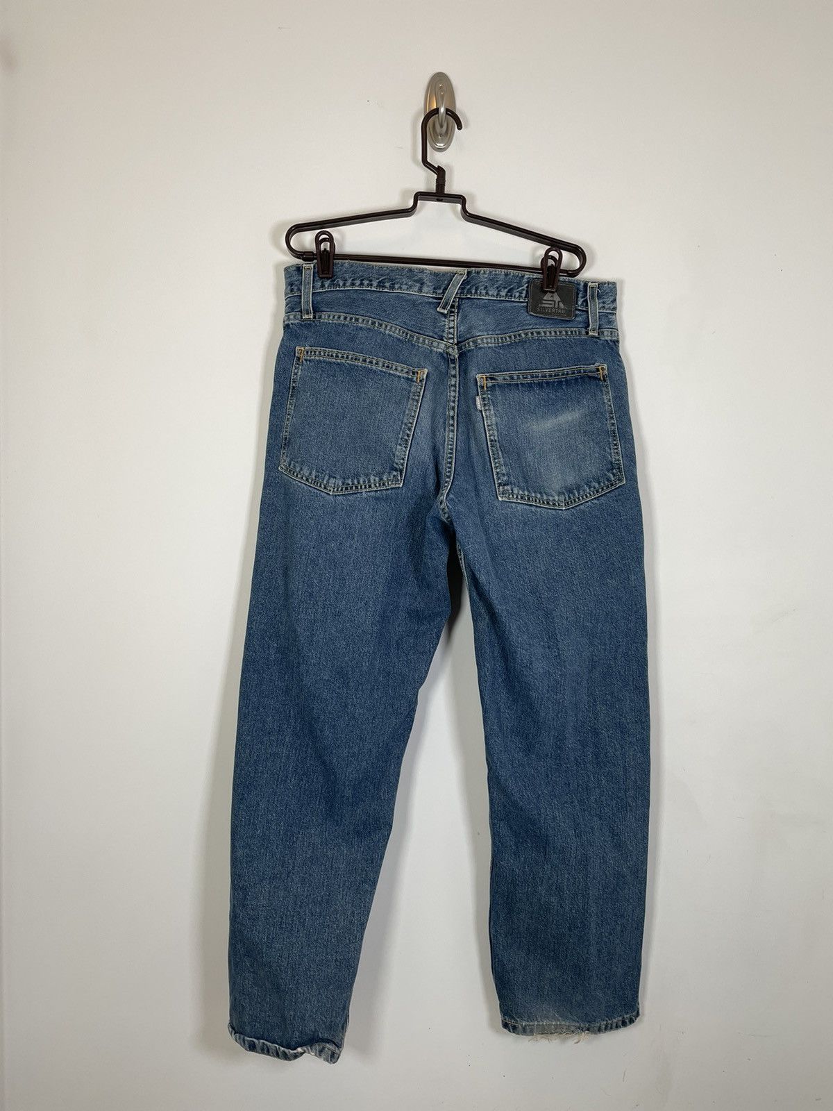 Vintage Vintage Y2K Levis Silver Tab Baggy Denim Jeans | Grailed