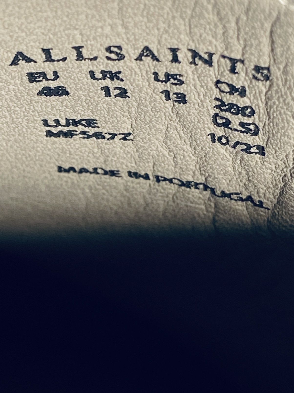 Aquatalia Luke Creeper Size US 13 / EU 46 - 17 Thumbnail