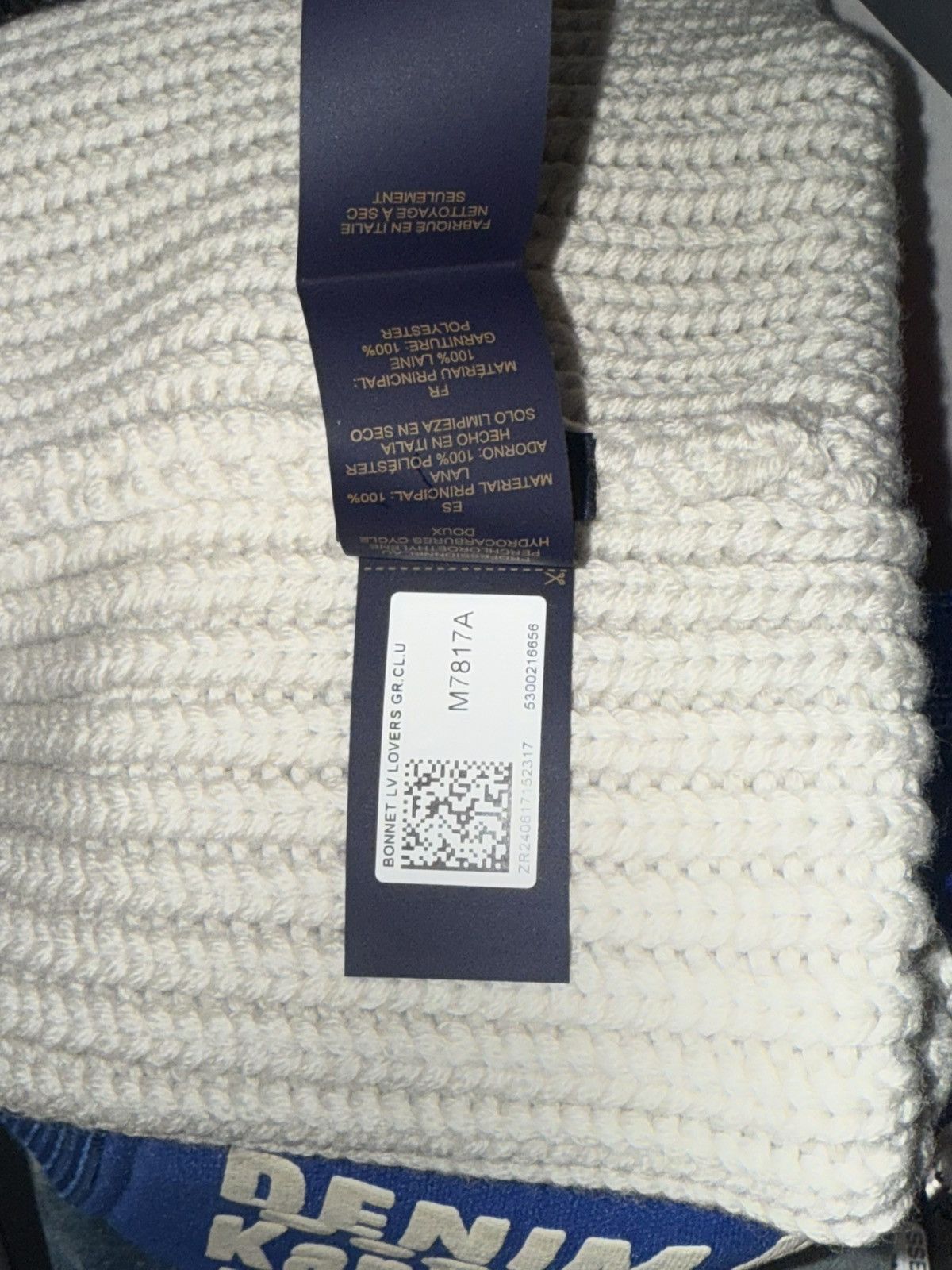 Louis Vuitton Louis Vuitton logo wool beanie Size ONE SIZE - 8 Thumbnail