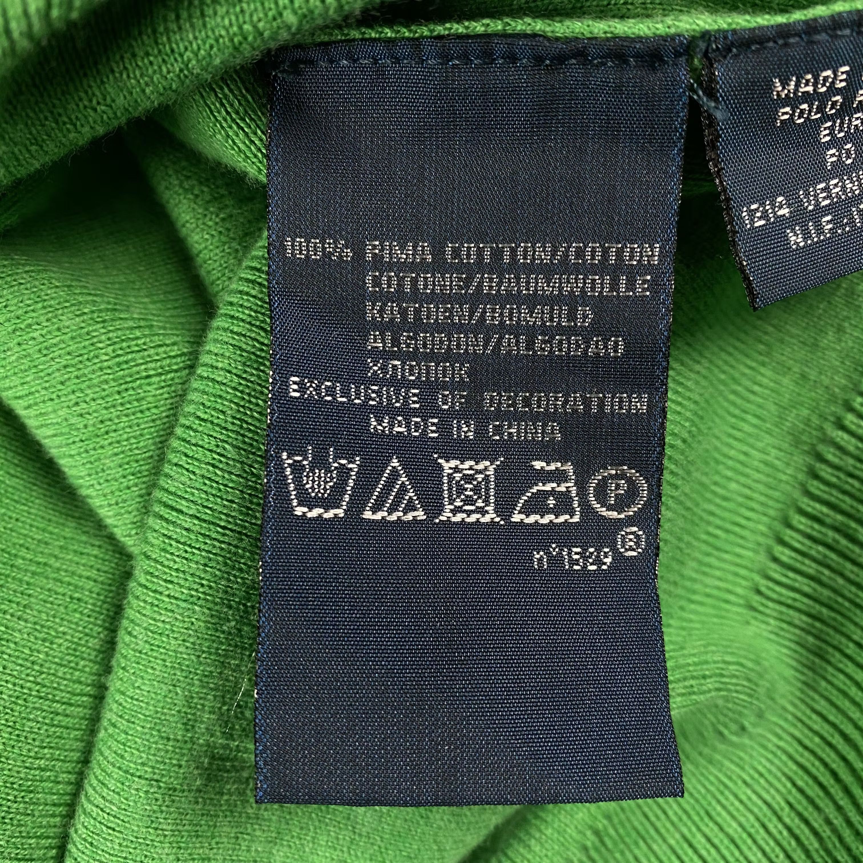 Polo Ralph Lauren × Ralph Lauren × Vintage Mens Jumper Polo Ralph Lauren Vintage Size M V Neck Size US M / EU 48-50 / 2 - 5 Thumbnail