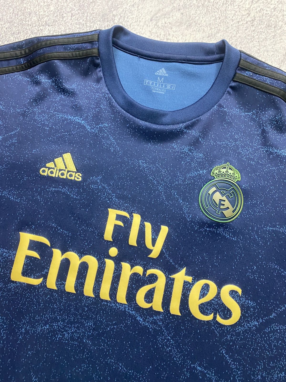 Adidas Adidas Real Madrid 2019 Away Jersey Football Shirt Size US M / EU 48-50 / 2 - 4 Thumbnail