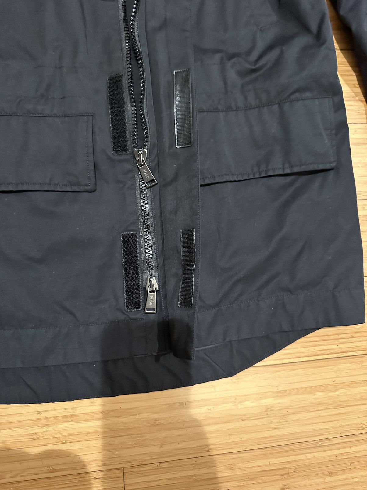 Polo Ralph Lauren Polo Ralph Lauren Men's Twill Hooded Coat Black Size Small Size US S / EU 44-46 / 1 - 11 Thumbnail