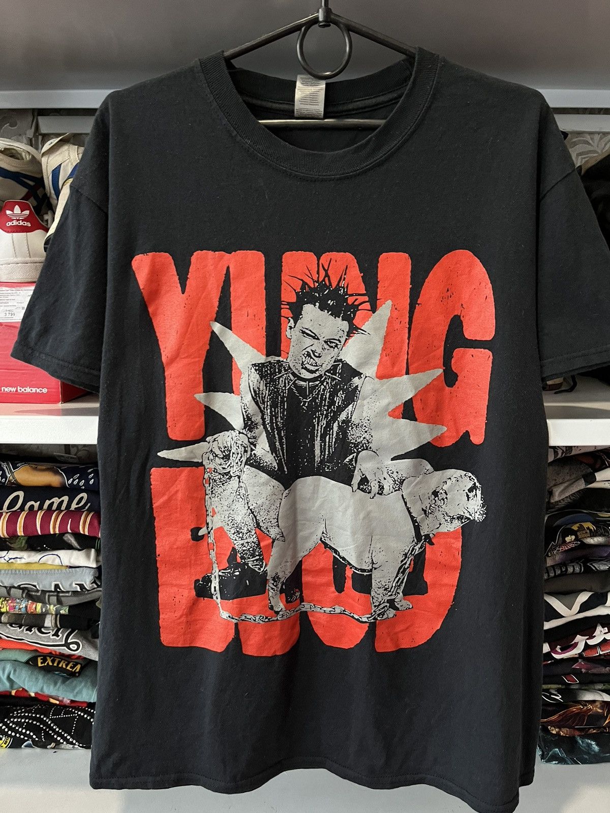 Band Tees Yung Blud Death Tour Vintage Rock T-shirt Men's Y2K Size US M / EU 48-50 / 2 - 5 Thumbnail