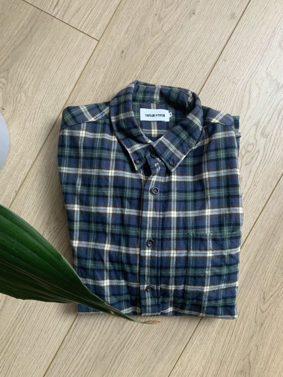 Taylor Stitch The Jack in Brushed Green Plaid M/40 Size US M / EU 48-50 / 2 - 3 Thumbnail