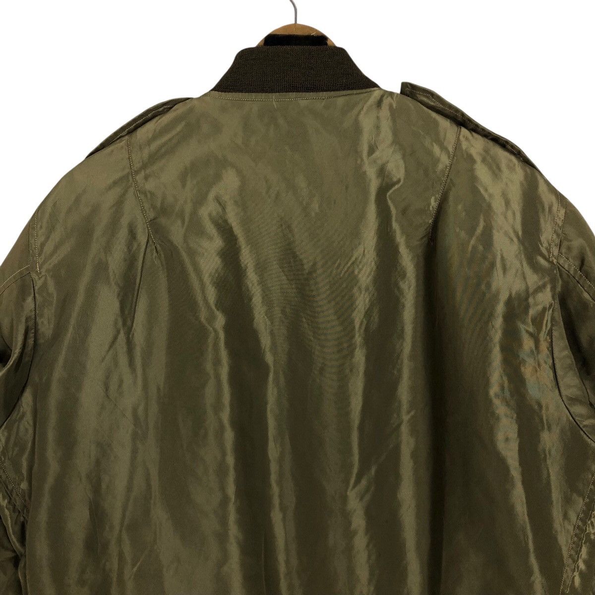 Buzz Rickson's Buzz Rickson’s Type L-2 Flight Jacket US Air Force Size US L / EU 52-54 / 3 - 15 Thumbnail