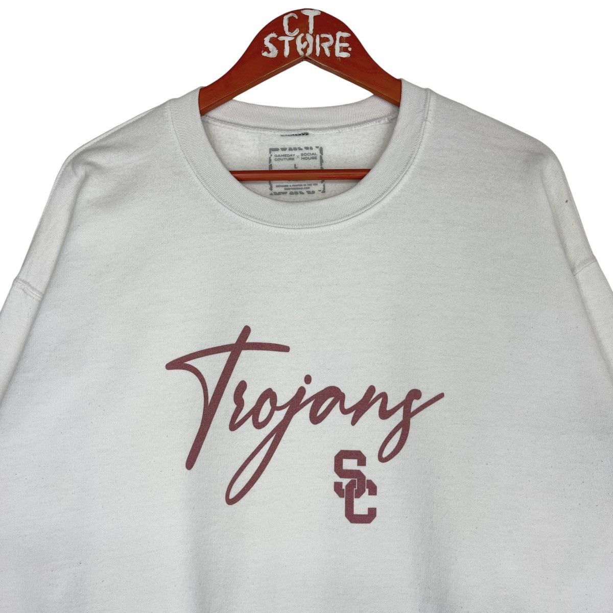 NCAA USC Trojans Crewneck Sweatshirt Size US L / EU 52-54 / 3 - 3 Thumbnail