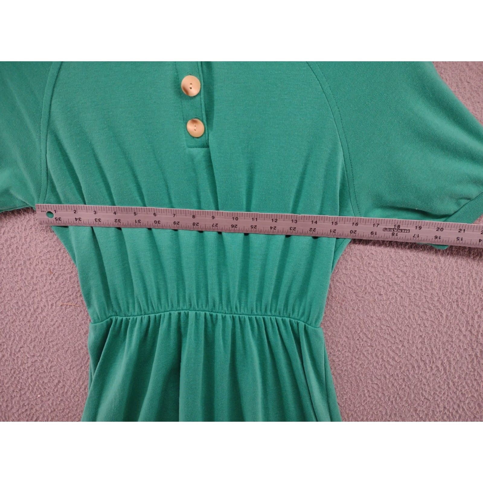 Vintage VINTAGE Impromptu Women's Shirt Dress in Size 10 USA Made Size L / US 10 / IT 46 - 5 Thumbnail