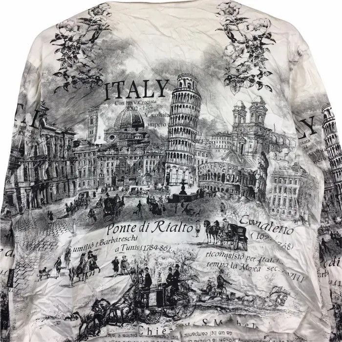 Impulse Vtg 90’ IMPULSE CALIFORNIA Italy Rome City Denim Jacket Size US L / EU 52-54 / 3 - 4 Thumbnail