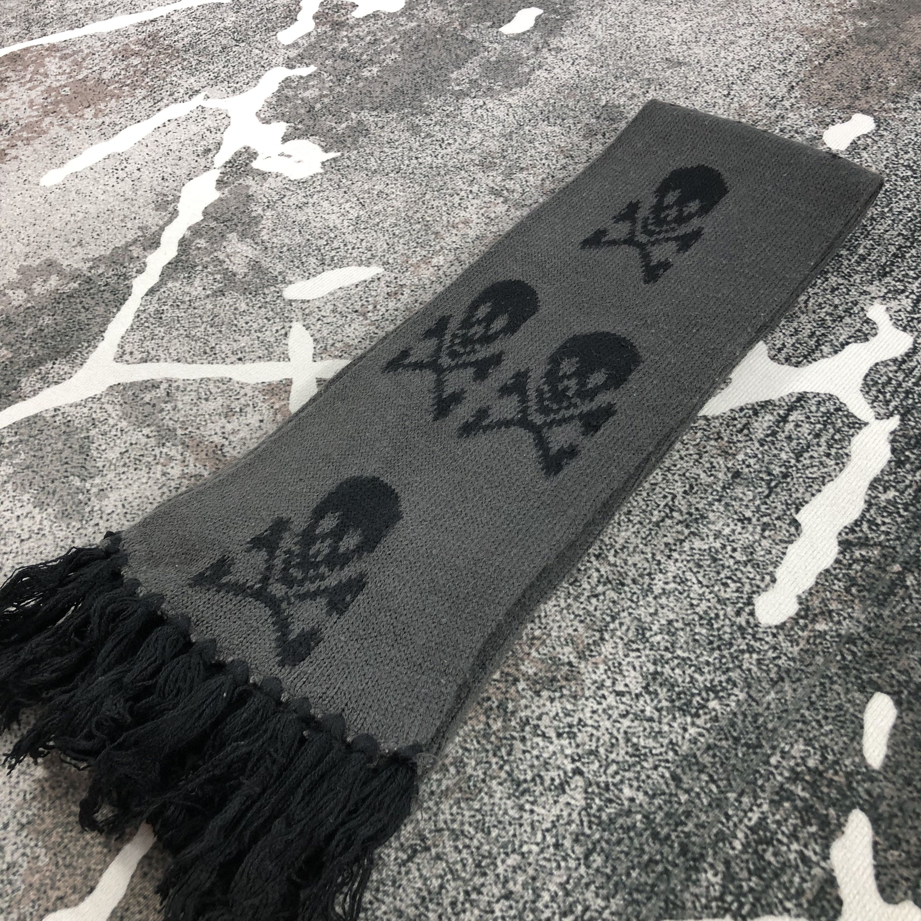 Seditionaries Skulls Scarf Muffler Neckwrap Snood Neckgear Neckwarmer V594 Size ONE SIZE - 3 Thumbnail