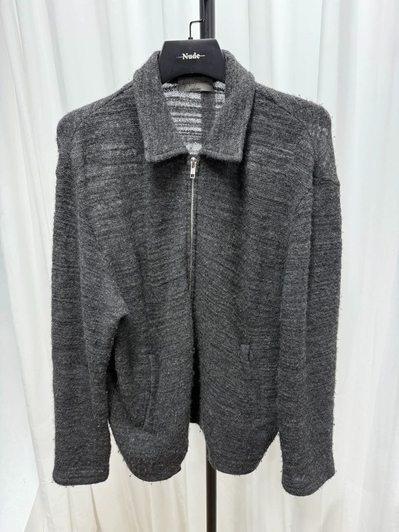 Yohji Yamamoto yohji yamamoto Wool knitted jacket 2504-Nextarrow Size US M / EU 48-50 / 2 - 1 Thumbnail