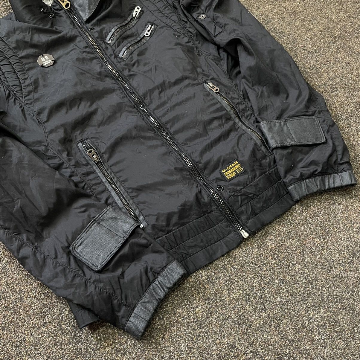 G-Star Vintage Y2K G STAR Jacket PUFFER Opium BALENCIAGA Style Size L / US 10 / IT 46 - 3 Thumbnail