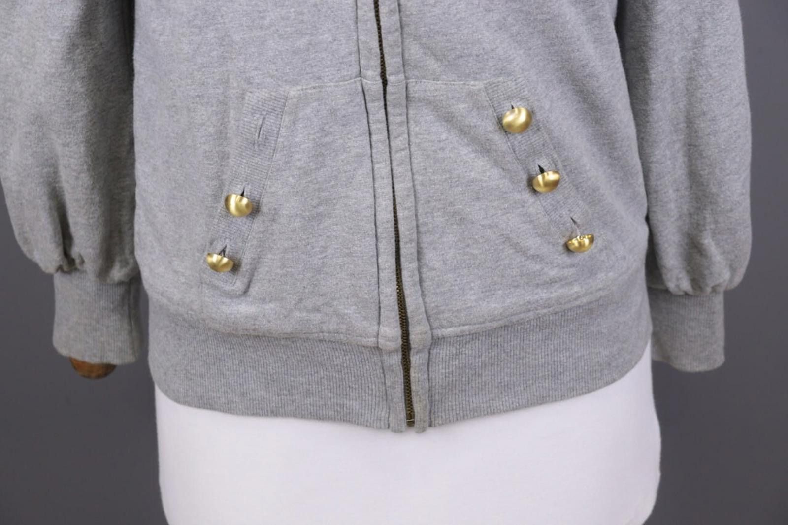 Juicy Couture Jeans Juicy Couture Los Angeles Gray Faux Fur Jacket Size M Size M / US 6-8 / IT 42-44 - 2 Thumbnail