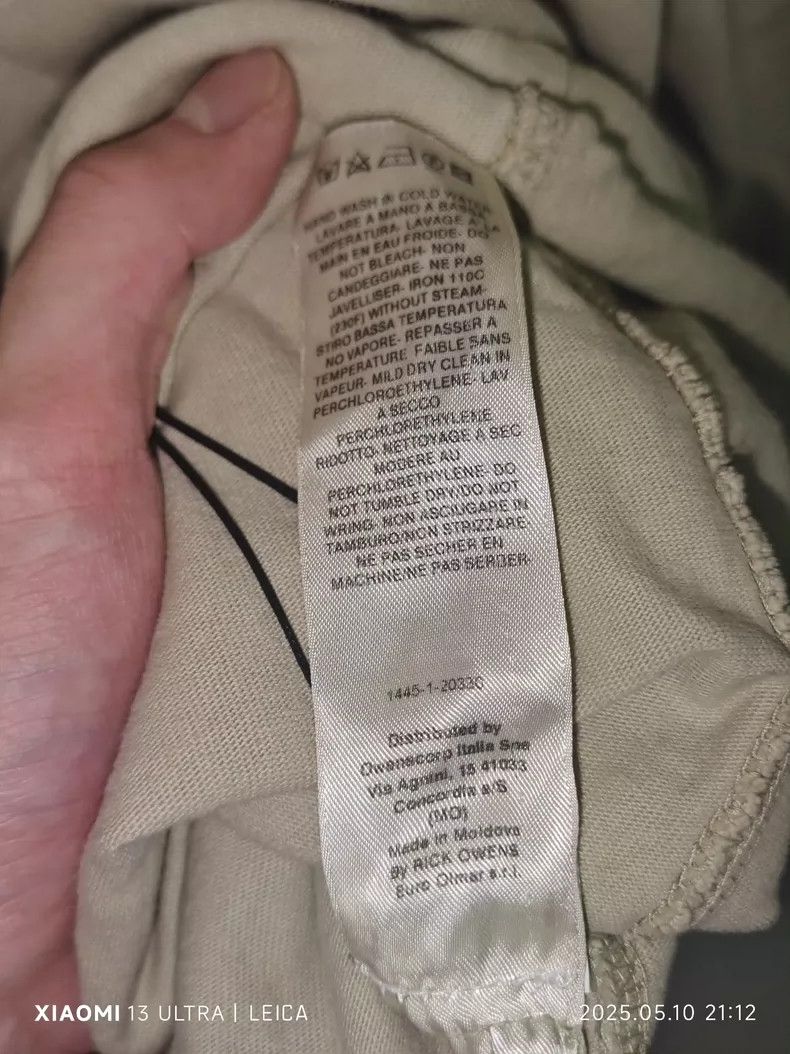 Rick Owens Rick Owens long sleeves Size US L / EU 52-54 / 3 - 3 Thumbnail